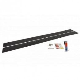 Maxton RACING SIDE SKIRTS DIFFUSERS Mitsubishi Lancer Evo X , Lancer Evo