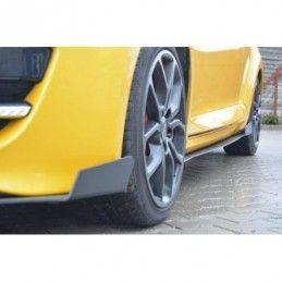 Maxton RACING SIDE SKIRTS DIFFUSERS RENAULT MEGANE MK3 RS , Megane III