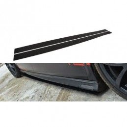 Maxton RACING SIDE SKIRTS DIFFUSERS SEAT LEON MK2 MS DESIGN , Leon Mk2 / Cupra