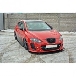 Maxton RACING SIDE SKIRTS DIFFUSERS SEAT LEON MK2 MS DESIGN , Leon Mk2 / Cupra