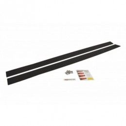 Maxton RACING SIDE SKIRTS DIFFUSERS SEAT LEON III CUPRA / FR , Leon Mk3 FR