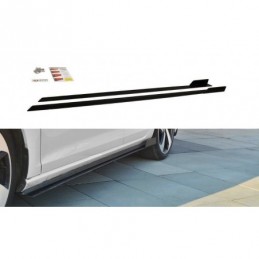 Maxton VW GOLF VII GTI (FACELIFT) - RACING SIDE SKIRTS DIFFUSERS , Golf 7