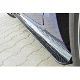 Maxton Racing Side Skirts Diffusers VW Golf 7 R / R-Line Facelift Textured, Golf 7