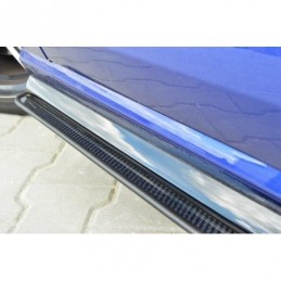 Maxton Racing Side Skirts Diffusers VW Golf 7 R / R-Line Facelift Textured, Golf 7