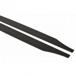 Maxton RACING SIDE SKIRTS DIFFUSERS VW PASSAT B6/B7 R-LINE , Passat B6