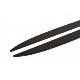 Maxton RACING SIDE SKIRTS DIFFUSERS VW PASSAT B6/B7 R-LINE , Passat B6