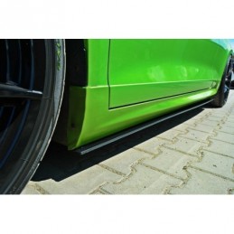 Maxton RACING SIDE SKIRTS DIFFUSERS VW SCIROCCO R , Scirocco