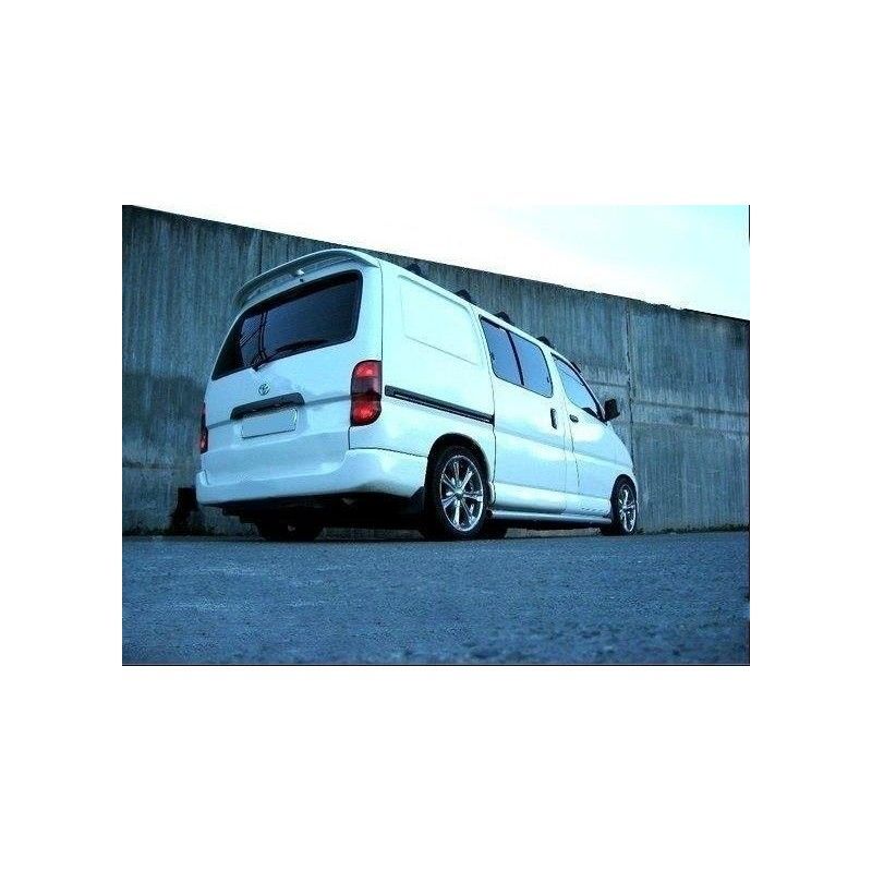 Maxton REAR SPOILER TOYOTA HIACE Not primed, Hiace