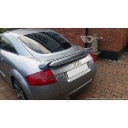 Maxton Rear Spoiler Audi TT 8N , TT 8N