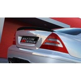 Maxton REAR SPOILER MERCEDES C W203 AMG 204 LOOK Not primed, W203