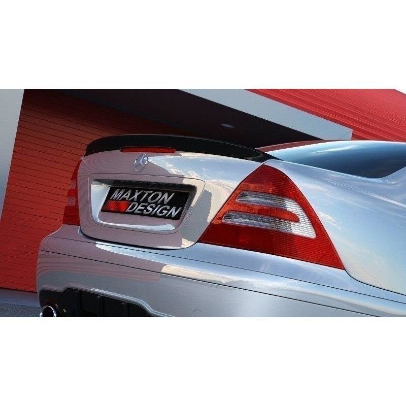 Maxton REAR SPOILER MERCEDES C W203 AMG 204 LOOK Not primed, W203