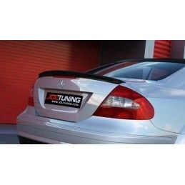 Maxton REAR SPOILER MERCEDES CLK W209 AMG LOOK Not primed, W209