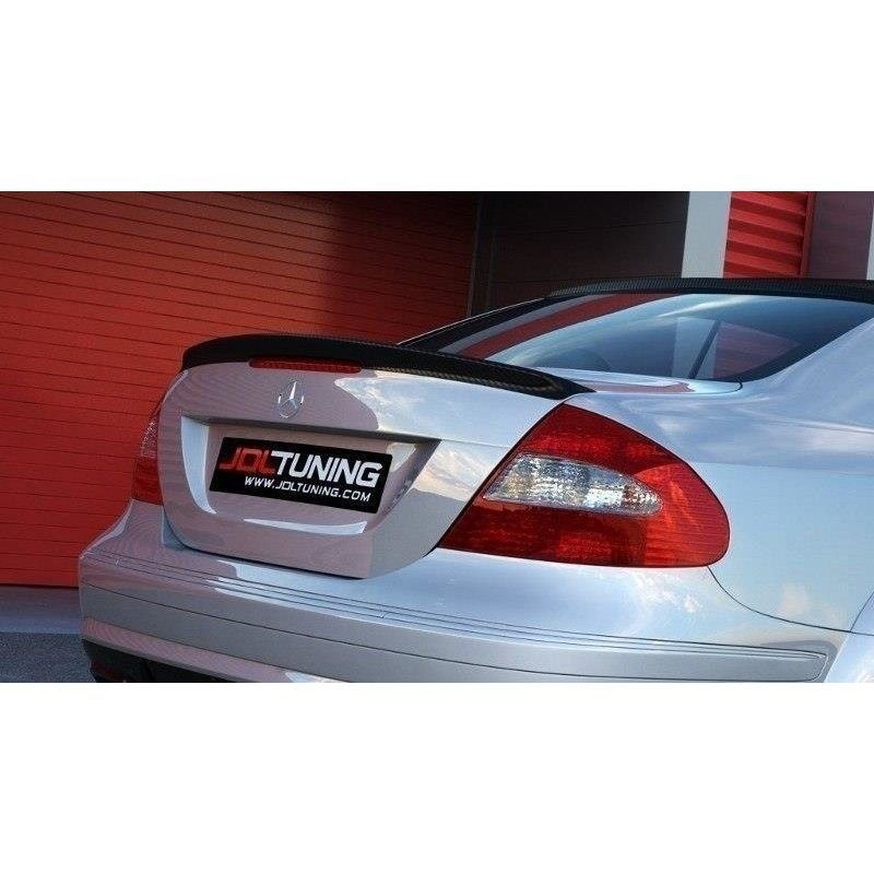 Maxton REAR SPOILER MERCEDES CLK W209 AMG LOOK Not primed, W209