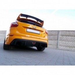 Maxton Rear Bumper (RS Look) Ford Focus Mk3 Not primed, Focus Mk3 / 3.5 / ST / RS