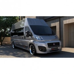 Maxton FRONT BUMPER FIAT DUCATO III WITH LED Not primed, Ducato