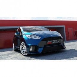 Maxton Front Bumper (Focus RS Look) Ford Fiesta Mk7 FL Not primed, Fiesta Mk7 / 7.5