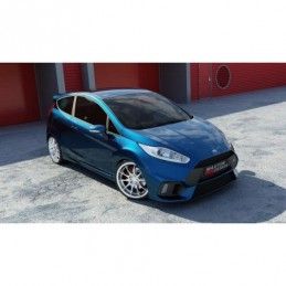 Maxton Front Bumper (Focus RS Look) Ford Fiesta Mk7 FL Not primed, Fiesta Mk7 / 7.5