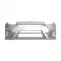 Maxton Front Bumper (RS Look) Ford Focus Mk3 , Focus Mk3 / 3.5 / ST / RS