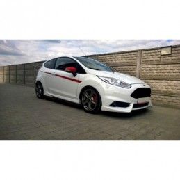 Maxton Front Bumper Spoiler Ford Fiesta ST Mk7 FL Not primed, Fiesta Mk7 / 7.5