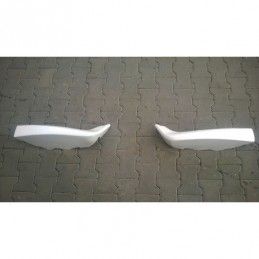 Maxton Front Bumper Spoiler Ford Fiesta ST Mk7 FL Not primed, Fiesta Mk7 / 7.5