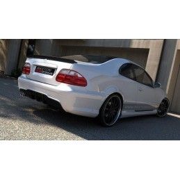 Maxton REAR BUMPER MERCEDES CLK W208 Not primed, W208