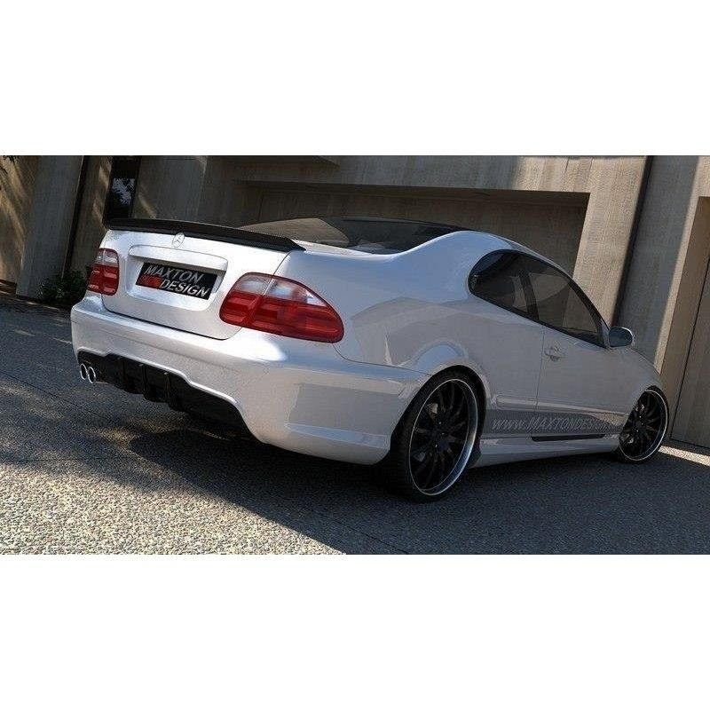 Maxton REAR BUMPER MERCEDES CLK W208 Not primed, W208