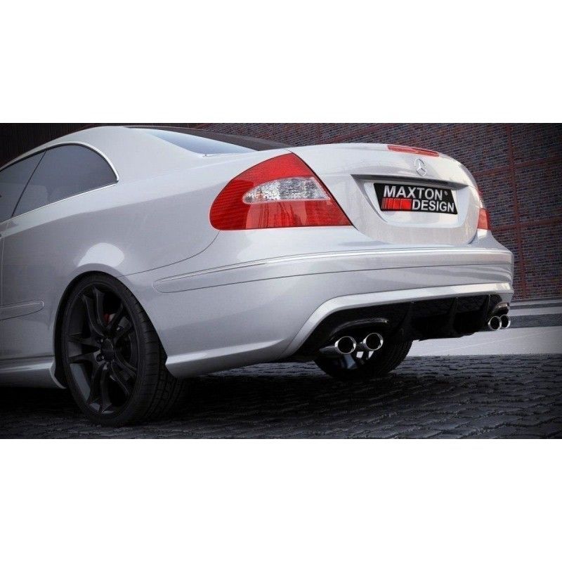 Maxton REAR BUMPER MERCEDES CLK W209 Not primed, W209