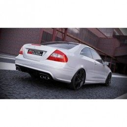 Maxton REAR BUMPER MERCEDES CLK W209 Not primed, W209