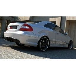 Maxton REAR BUMPER MERCEDES CLK W209 Not primed, W209