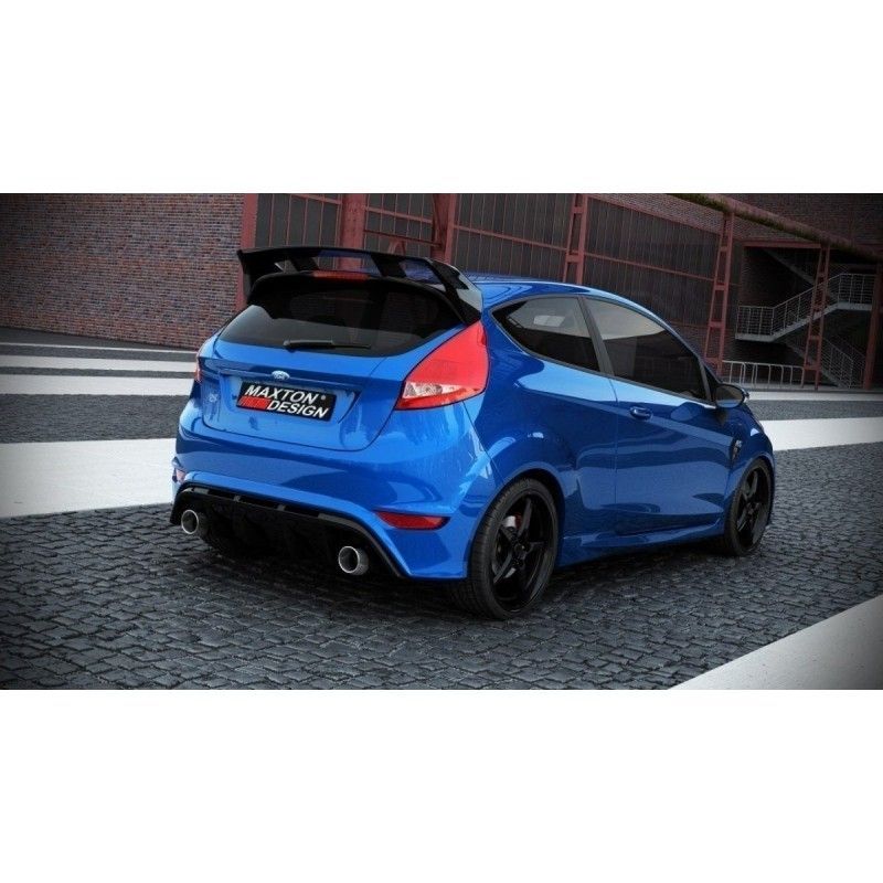 Maxton Roof Spoiler (RS Look) Ford Fiesta Mk7 / Mk7 FL Not primed, Fiesta Mk7 / 7.5