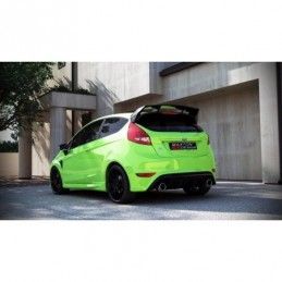 Maxton Rear Bumper (RS Look) Ford Fiesta Mk7 / Mk7 FL No Primed, Fiesta Mk7 / 7.5