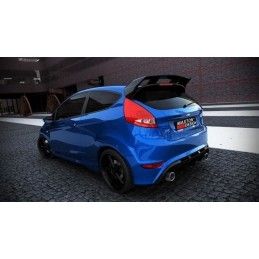 Maxton Rear Bumper (RS Look) Ford Fiesta Mk7 / Mk7 FL No Primed, Fiesta Mk7 / 7.5