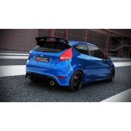 Maxton Rear Bumper (RS Look) Ford Fiesta Mk7 / Mk7 FL No Primed, Fiesta Mk7 / 7.5