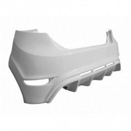 Maxton Rear Bumper (RS Look) Ford Fiesta Mk7 / Mk7 FL No Primed, Fiesta Mk7 / 7.5