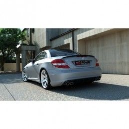 Maxton Rear Bumper Mercedes SLK R171 AMG 204 Look Not primed, SLK R171