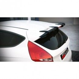 Maxton Roof Spoiler Extension Ford Fiesta ST Mk7 FL Primed, Fiesta Mk7 / 7.5