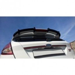 Maxton Roof Spoiler Extension Ford Fiesta ST Mk7 FL Primed, Fiesta Mk7 / 7.5