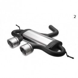 Maxton VOLKSWAGEN GOLF VI, GOLF V R32, SCIROCCO 3 SPORTS EXHAUST MUFFLER EXHAUST 1, Scirocco