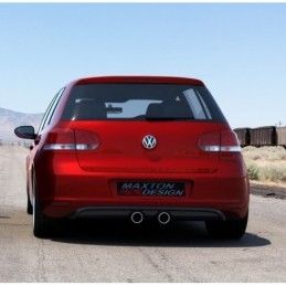 Maxton VOLKSWAGEN GOLF VI, GOLF V R32, SCIROCCO 3 SPORTS EXHAUST MUFFLER EXHAUST 1, Scirocco