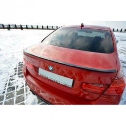 Maxton SPOILER EXTENSION BMW 3 F30 Gloss Black, Serie 3 F30/ F31