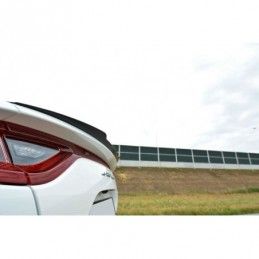 Maxton SPOILER EXTENSION KIA STINGER GT Gloss Black, Kia