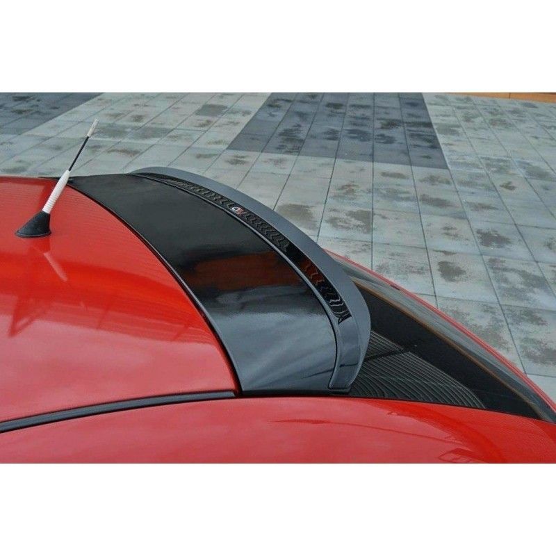 Maxton SPOILER EXTENSION Seat Leon Mk1 Cupra Gloss Black, Leon Mk1 / Cupra