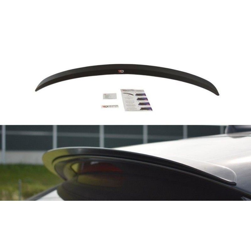 Maxton SPOILER CAP Alfa Romeo Stelvio Gloss Black, Stelvio