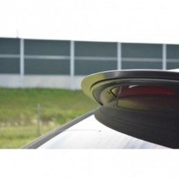 Maxton SPOILER CAP Alfa Romeo Stelvio Gloss Black, Stelvio