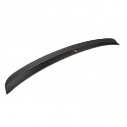 Maxton Spoiler Cap Audi A4 S-Line B6 Sedan Gloss Black, A4/S4 B6 - 8H CABRIO