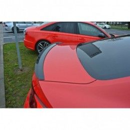 Maxton Spoiler Cap Audi A5 S-Line F5 Coupe Gloss Black, A5 F5