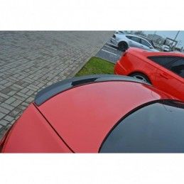 Maxton Spoiler Cap Audi A5 S-Line F5 Coupe Gloss Black, A5 F5