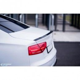 Maxton SPOILER CAP Audi A8 D4 Gloss Black, A8/S8 D4