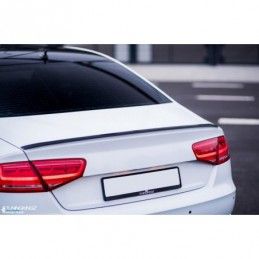 Maxton SPOILER CAP Audi A8 D4 Gloss Black, A8/S8 D4