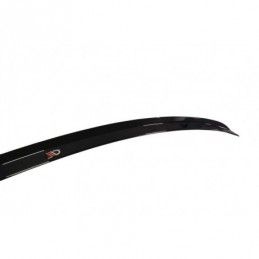 Maxton SPOILER CAP Audi A8 D4 Gloss Black, A8/S8 D4